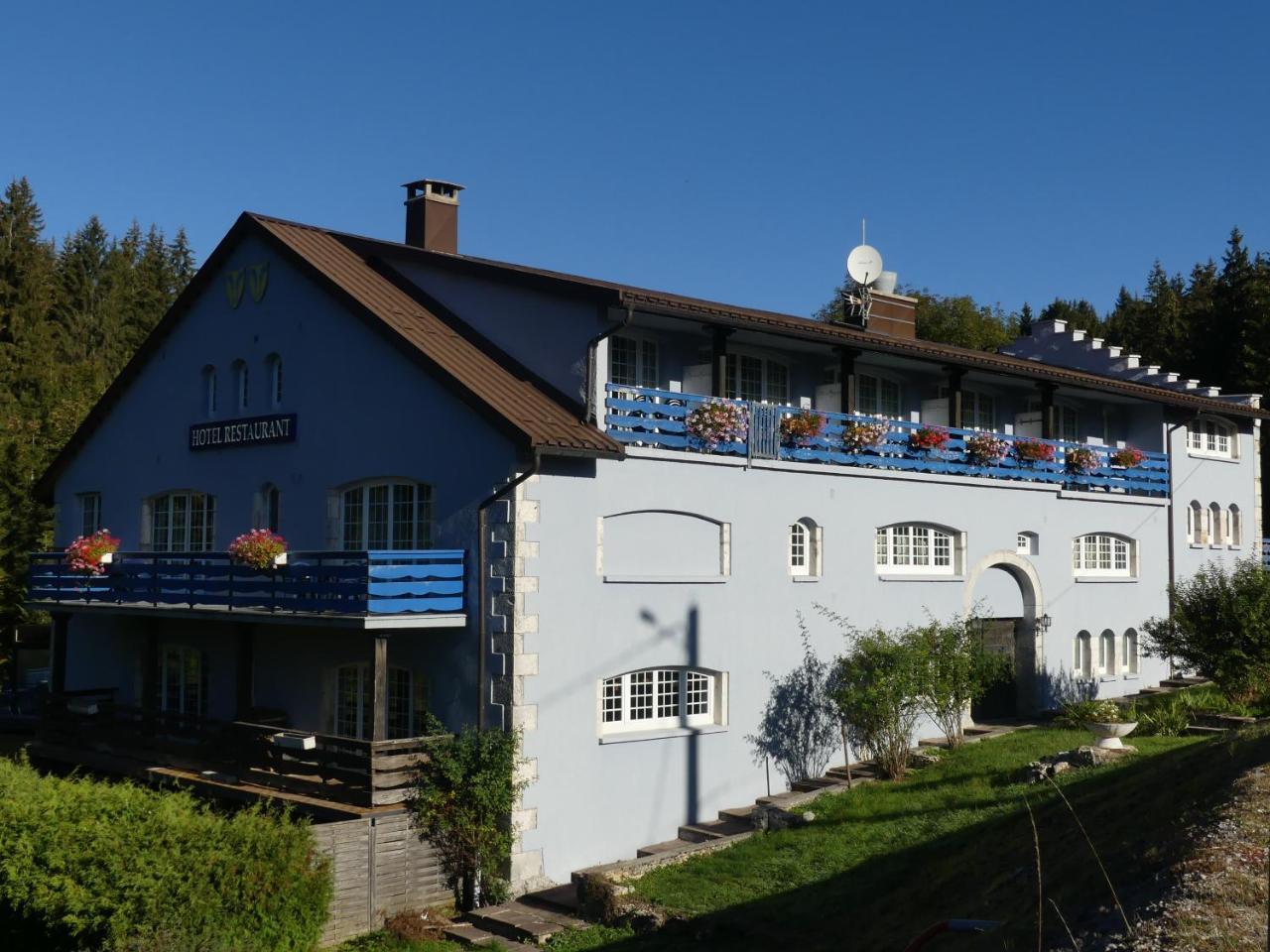 Aux Truites Bleues Hotel Fort-du-Plasne Luaran gambar