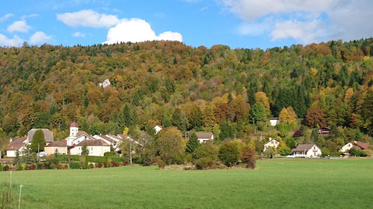 Aux Truites Bleues Hotel Fort-du-Plasne Luaran gambar