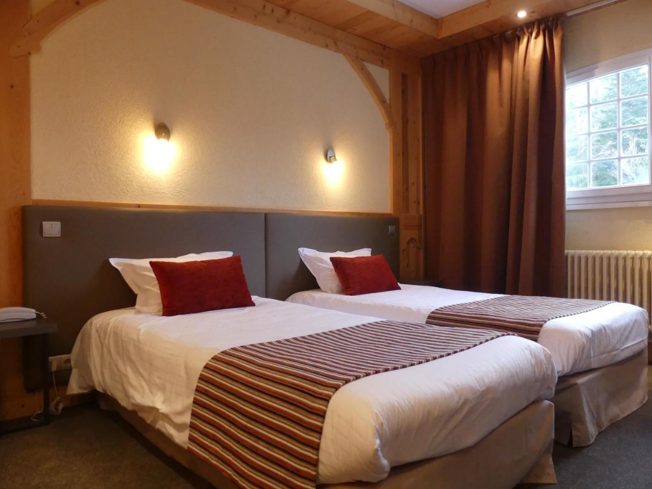 Aux Truites Bleues Hotel Fort-du-Plasne Luaran gambar