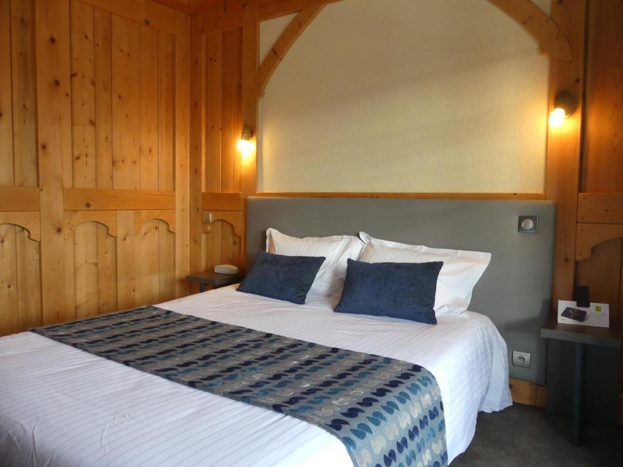 Aux Truites Bleues Hotel Fort-du-Plasne Luaran gambar