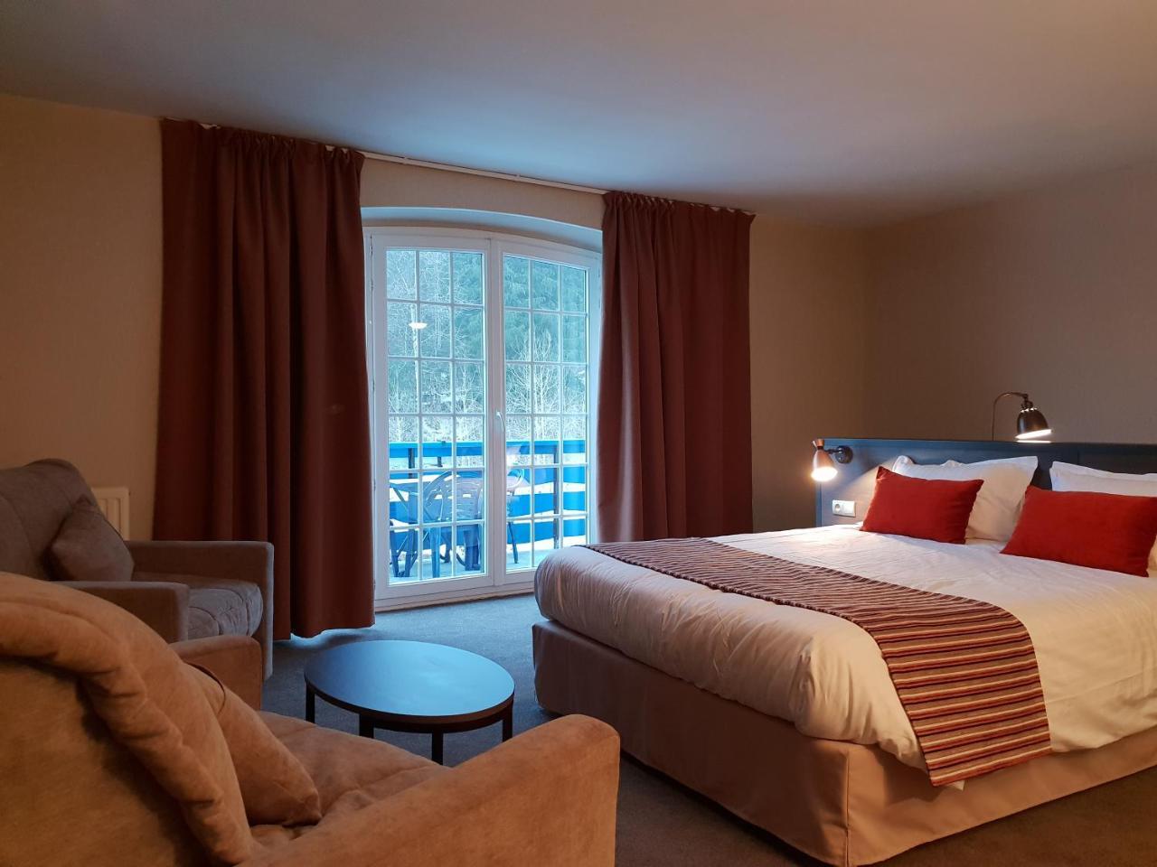 Aux Truites Bleues Hotel Fort-du-Plasne Luaran gambar