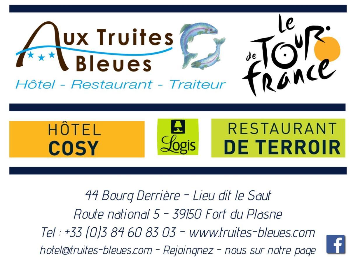 Aux Truites Bleues Hotel Fort-du-Plasne Luaran gambar
